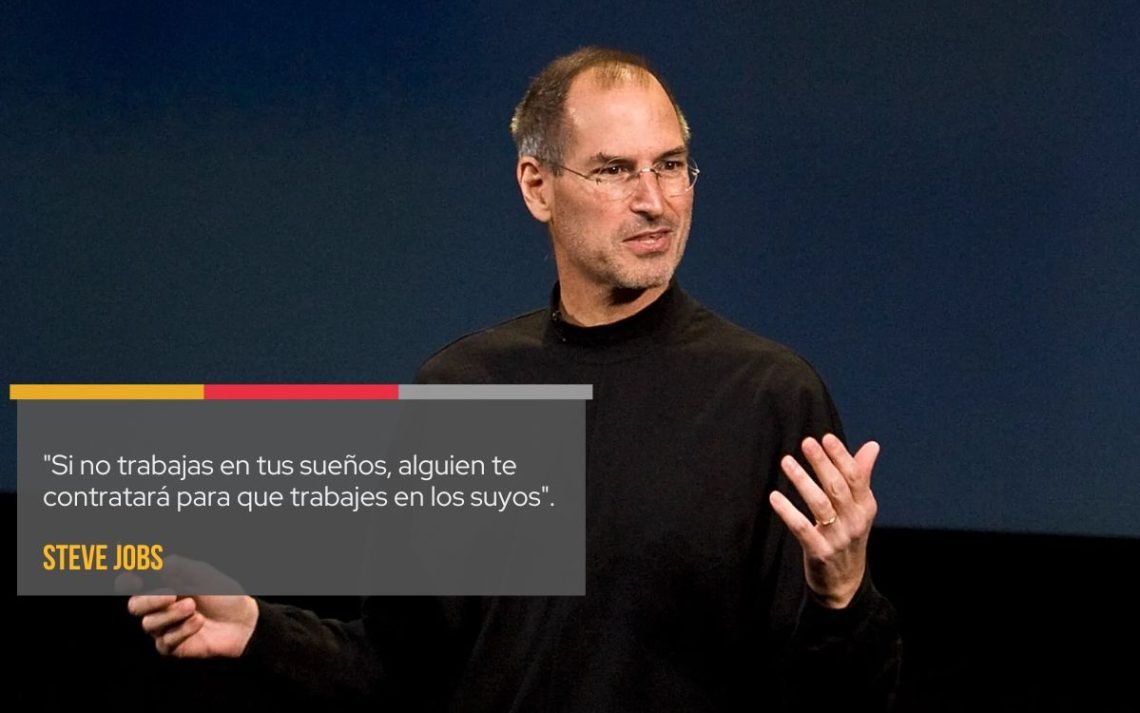 Frases de Steve Jobs que te inspirarán a la hora de emprender