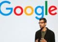 en la imagen se ve al ceo de google sundar pinchai