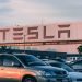 Vemos una imagen de las instalaciones de Tesla, empresa dueña del vehículo que provoco el accidente en China