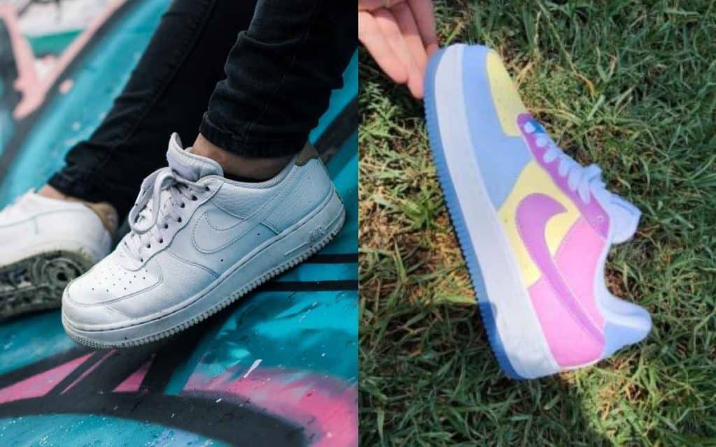 Zapatillas Nike que cambian de color: nombre, modelo y precio