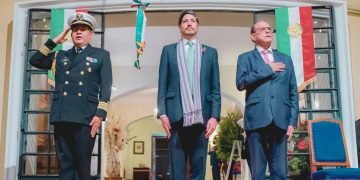 En la imagen se ve al embajador de México en Perú, Pablo Romoy, que fue recientemente expulsado de su país debido a la crisis diplomática entre ambos países.