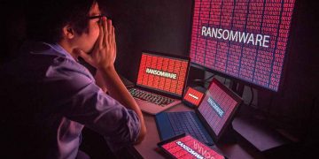 En la imagen se ve una a una empresa preocupada por el estado de su seguridad informática y los ataques de ransomware durante el 2023