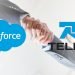 En la imagen se ve una imagen representativa de telmex y salesforce