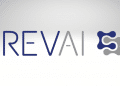En la imagen se ve el logo de revai
