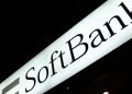 Vemos una imagen de un cartel del conglomerado Softbank, que perdió 5.800 millones de dólares este 2022.
