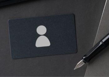 Vemos una imagen de una tarjeta de identificación, en referencia a la razón social de una empresa.