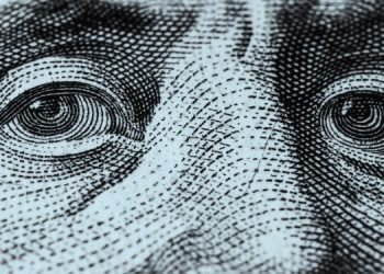 En la imagen se ve un dolar estadounidense