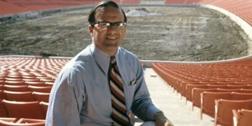 El lider de la familia hunt, Lamar Hunt