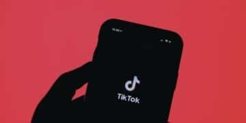 Vemos una imagen de la aplicación TikTok, que agregó contenido pago a sus funciones.