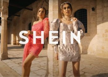 Imagen de un anuncio promocional de Shein empresa de la que es dueño Chris Xu.