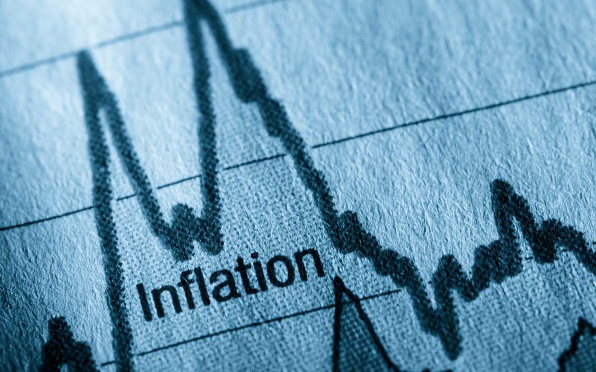 En la imagen se ve una representación sobre la inflación.