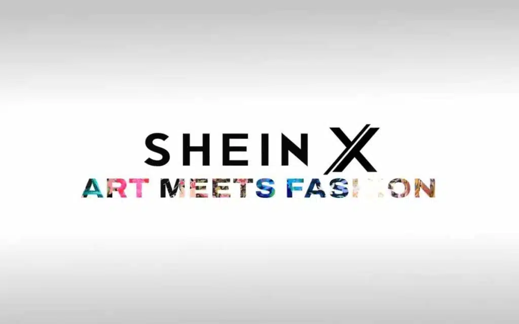 Vemos una captura de una campaña de Shein X, programa del dueño de Shein para diseñadores independientes. 