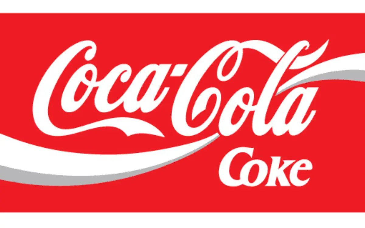 En la imagen se ve el logo de de la marca de bebidas