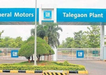 En la imagen se ve la planta de general motors en india