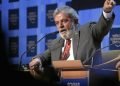 En la imagen se ve a Luiz Inácio Lula da Silva