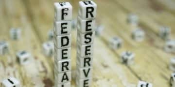 En la imagen se ve la palabra sistema de la reserva federal