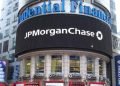 En la imagen se ve el logo de jp morgan chase