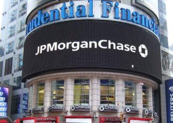 En la imagen se ve el logo de jp morgan chase