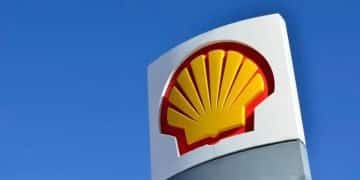 En la imagen se ve a shell plc para explicar su salida de pakistan.