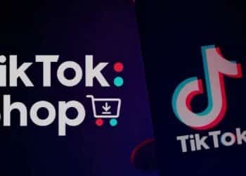En la imagen se ve el logo de tik tok shop, presente en el sudeste asiatico