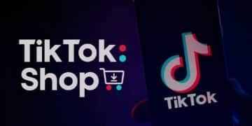 En la imagen se ve el logo de tik tok shop, presente en el sudeste asiatico