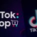 En la imagen se ve el logo de tik tok shop, presente en el sudeste asiatico