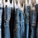 En la imagen se ve una representación de jeans para el estudio de mercado del jeans