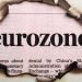 En la imagen se ve la palabra eurozona.
