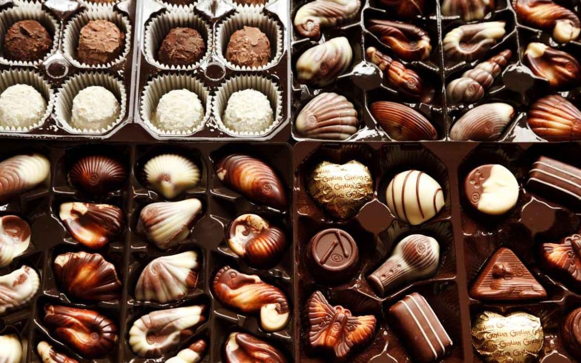 Estudio de mercado de una empresa de chocolates