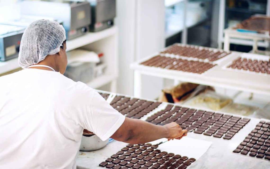 Estudio de mercado de una empresa de chocolates