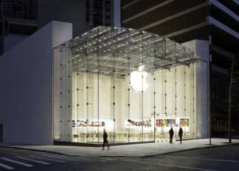 Flagship Store de Apple en Madrid.