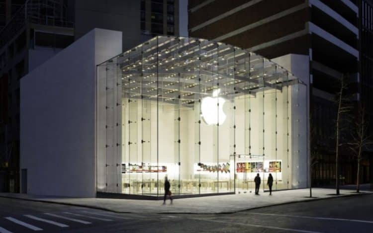 Flagship Store de Apple en Madrid.
