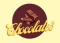 Vemos una imagen de un logo de chocolates.