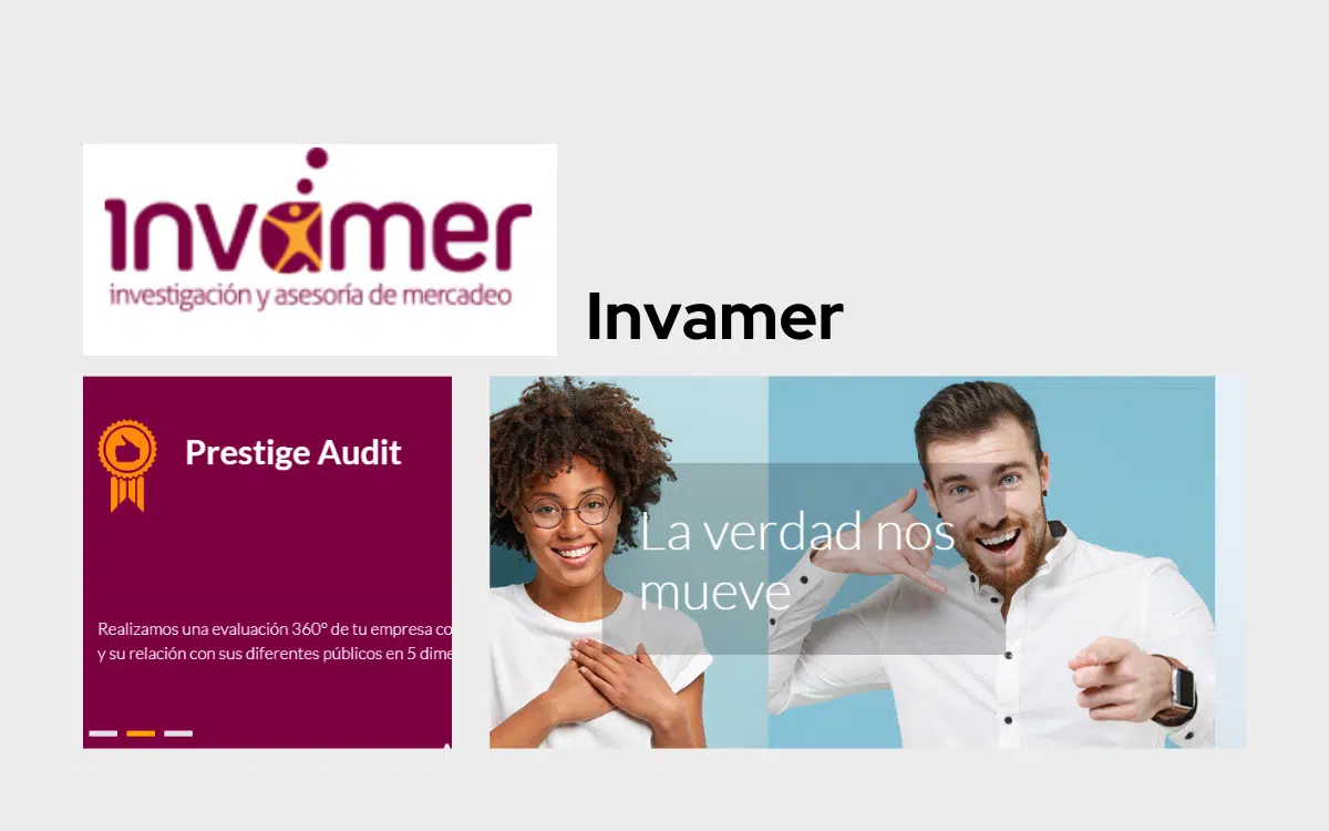 Infografía de la agencia Invamer, una de las empresas de investigación de mercados en Colombia.