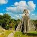 Vemos una imagen de un antiguo templo maya, en referencia a los nombres mayas para negocios.