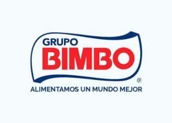 vemos una imagen del logo de Bimbo y su eslogan, en referencia a la visión y misión de Bimbo.