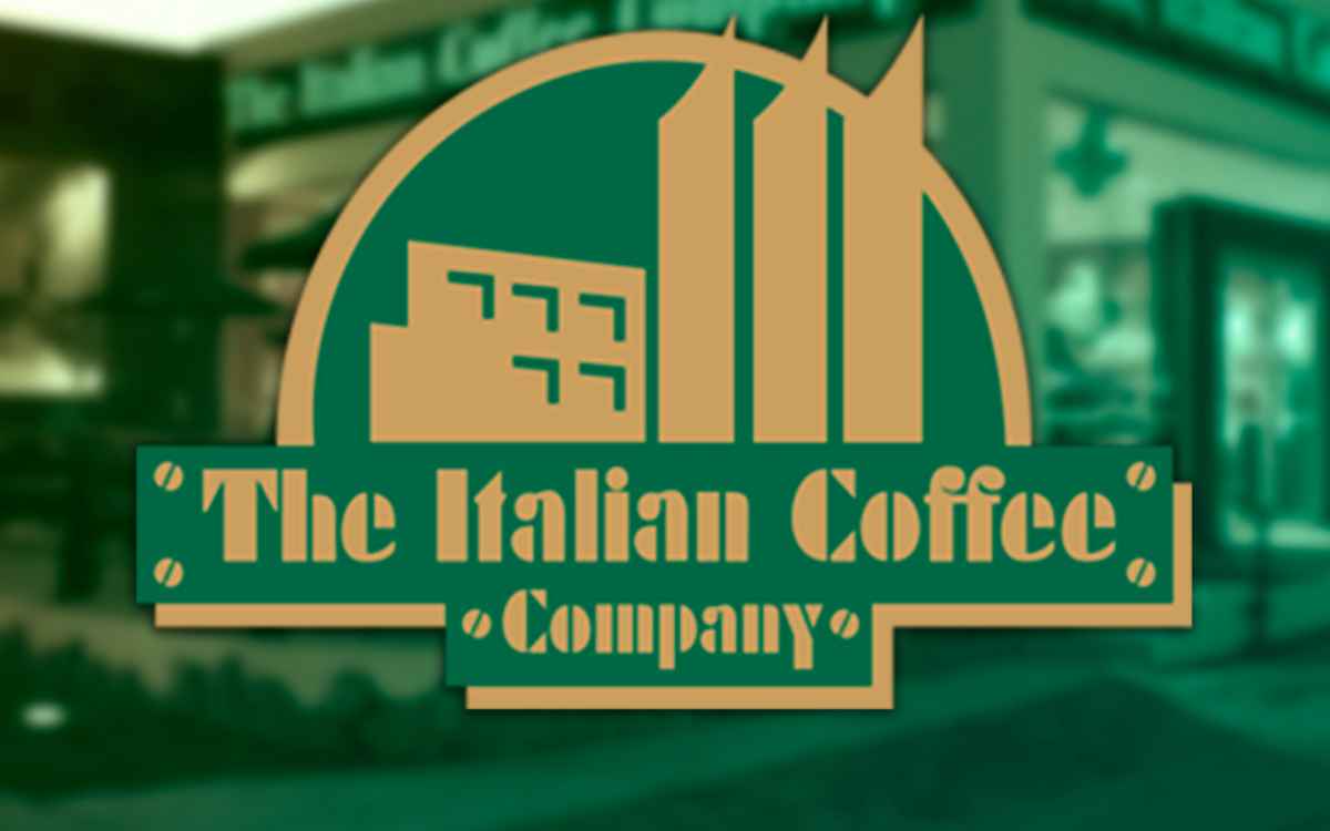 Vemos una imagen de la marca "The Italian Coffee", una de las franquicias de café de México.