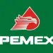 Imagen del logo de la empresa Petróleos Mexicanos, en referencia al organigrama de Pemex.