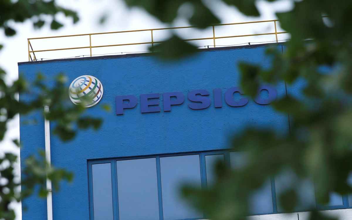 Vemos una imagen de las oficinas de Pepsico, en relación con el organigrama de Pepsi.
