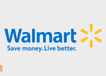 Vemos una imagen del slogan de Walmart, en relación con la misión y visión de Walmart que el mismo refleja.