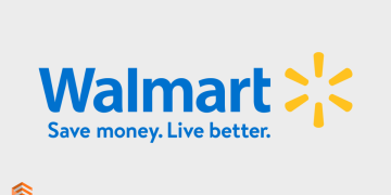 Vemos una imagen del slogan de Walmart, en relación con la misión y visión de Walmart que el mismo refleja.