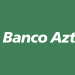 Vemos una imagen del logo de Banco Azteca, uno de los bancos más importantes de México.