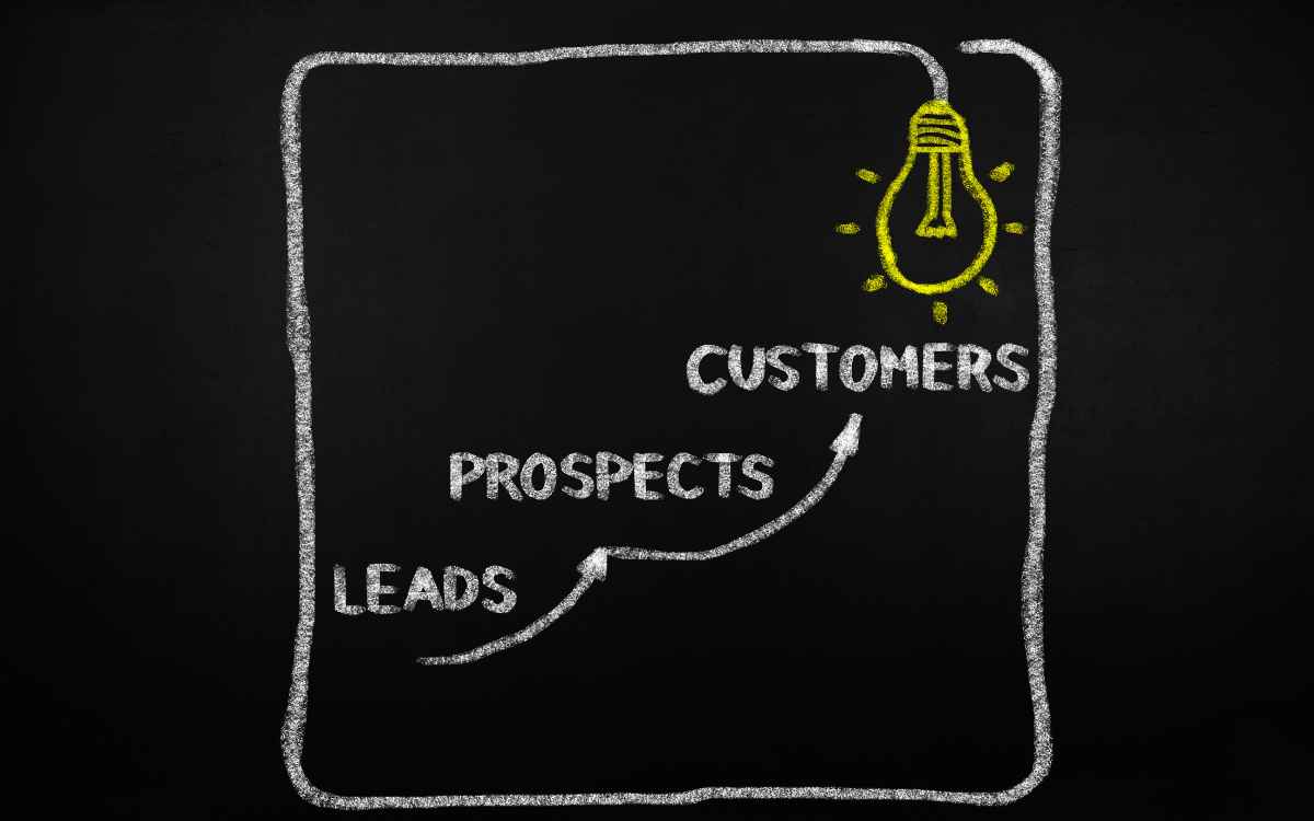 Vemos una representación gráfica del  proceso que atraviesan los leads hasta convertirse en clientes o customers.