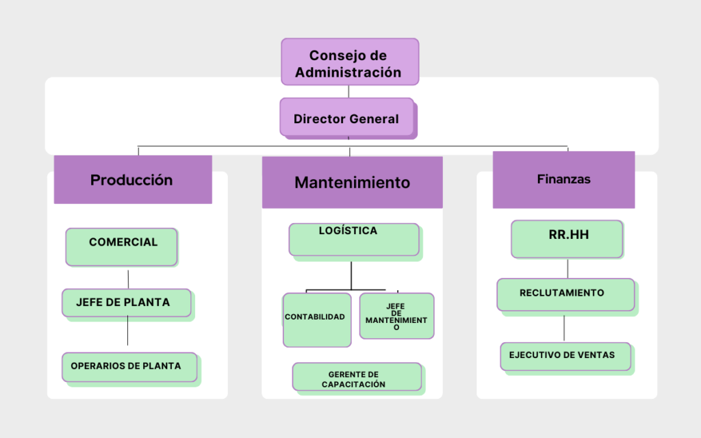 organigrama ingenio plan de ayala